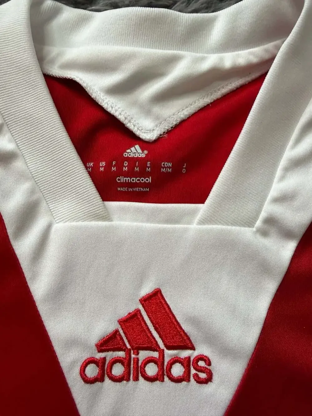 Adidas Steiner's A Nevada Style Pub Custom Red Soccer Jersey